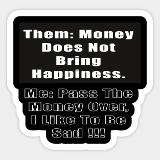 Money Sticker